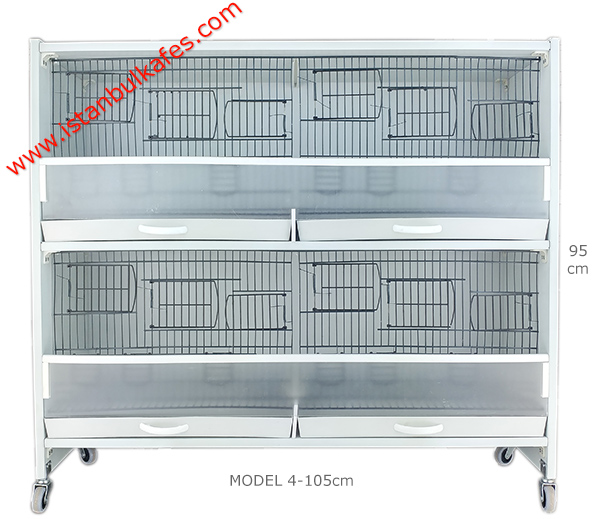 PVC KAFES - yem korumal salma kafes